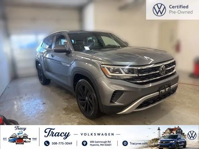 2023 Volkswagen Atlas Cross Sport 2.0T SE w/Technology for sale in Hyannis, MA
