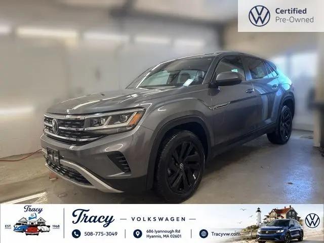 2023 Volkswagen Atlas Cross Sport 2.0T SE w/Technology
