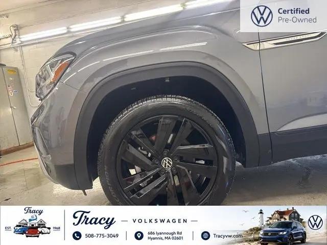 2023 Volkswagen Atlas Cross Sport 2.0T SE w/Technology