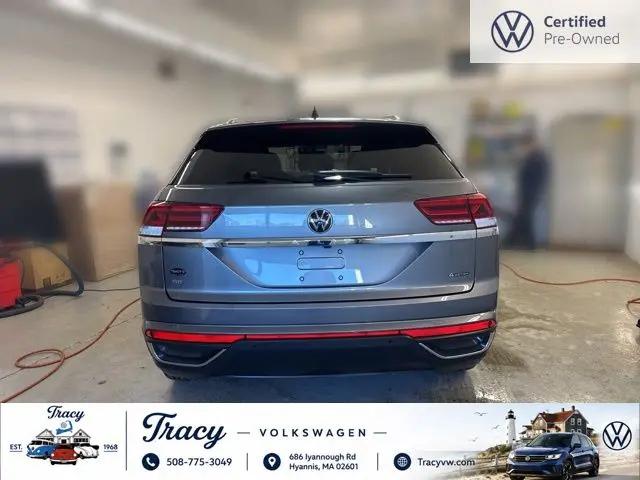 2023 Volkswagen Atlas Cross Sport 2.0T SE w/Technology