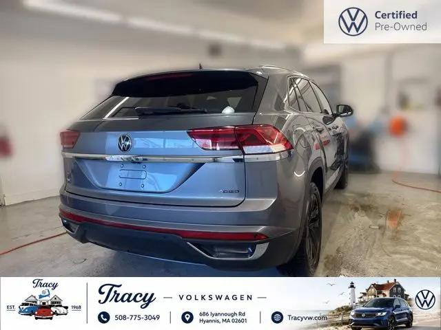 2023 Volkswagen Atlas Cross Sport 2.0T SE w/Technology