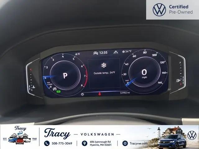 2023 Volkswagen Atlas Cross Sport 2.0T SE w/Technology