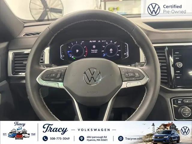 2023 Volkswagen Atlas Cross Sport 2.0T SE w/Technology