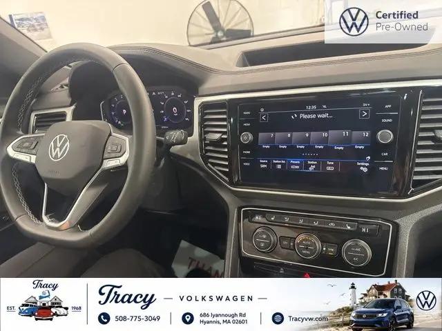 2023 Volkswagen Atlas Cross Sport 2.0T SE w/Technology