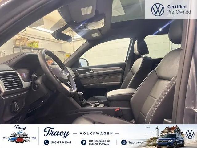 2023 Volkswagen Atlas Cross Sport 2.0T SE w/Technology