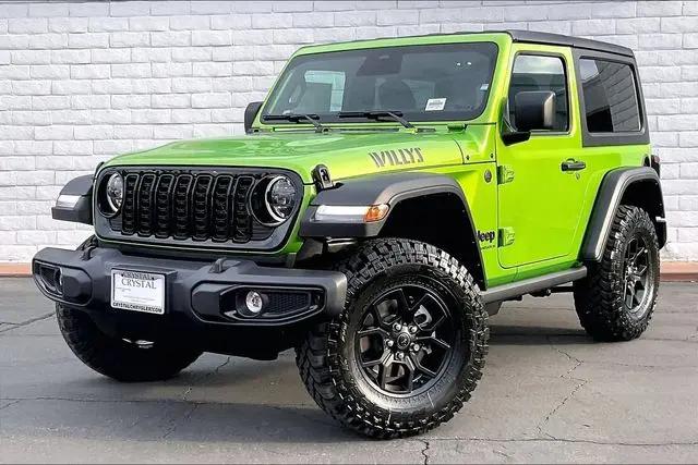 2026 Jeep Wrangler Willys for sale in Cathedral City, CA