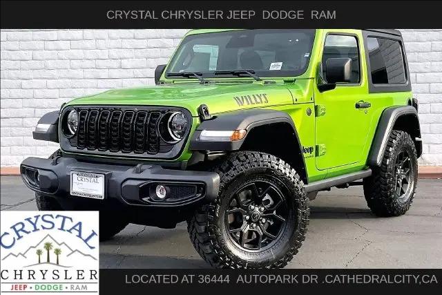 2026 Jeep Wrangler 2-Door Willys 4x4 for sale in Cathedral City, CA