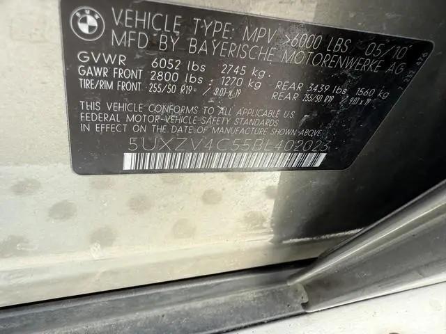 2011 BMW X5 xDrive35i