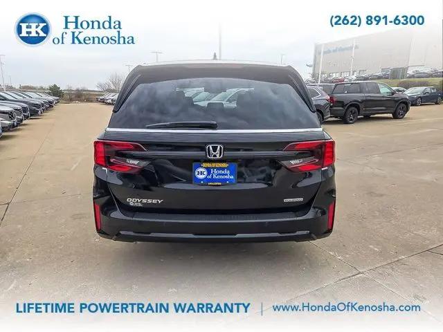 2026 Honda Odyssey Touring