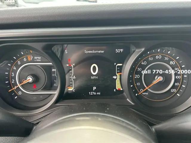 2025 Jeep Gladiator Sport