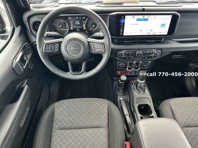2025 Jeep Gladiator Sport