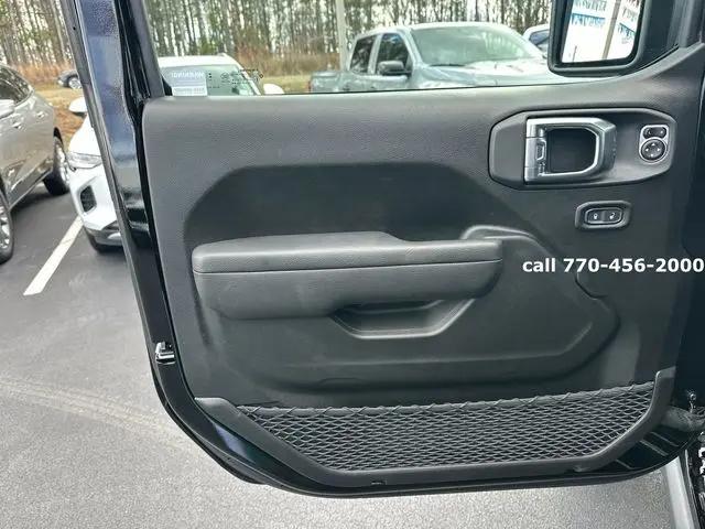 2025 Jeep Gladiator Sport