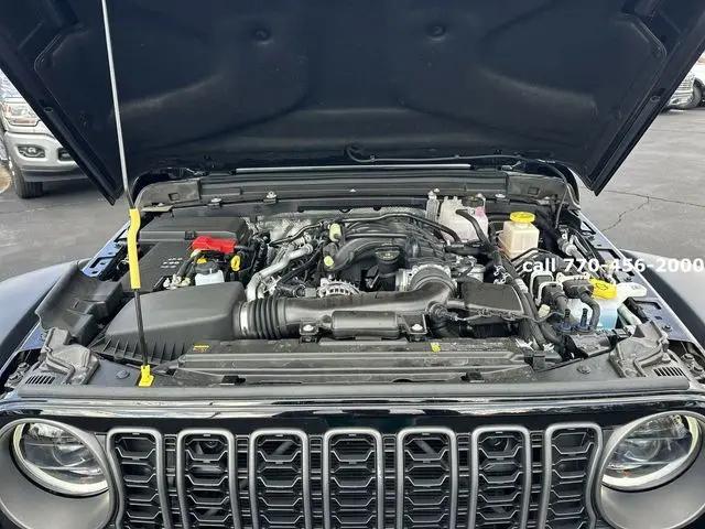 2025 Jeep Gladiator Sport