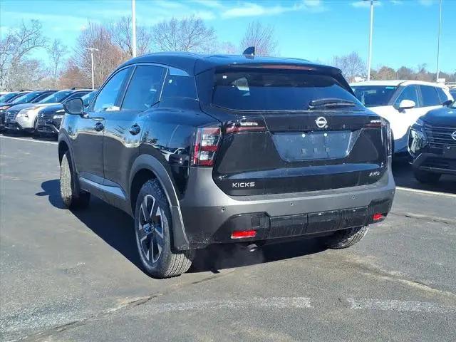 2026 Nissan Kicks SV
