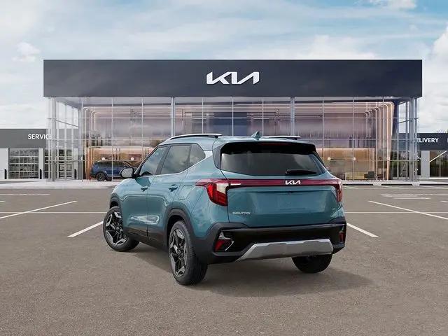 2026 Kia Seltos SX