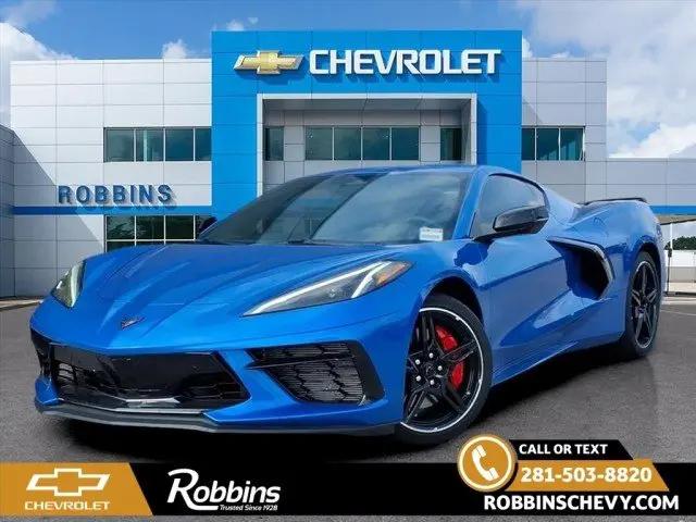 2024 Chevrolet Corvette Stingray RWD Coupe 1LT for sale in Humble, TX