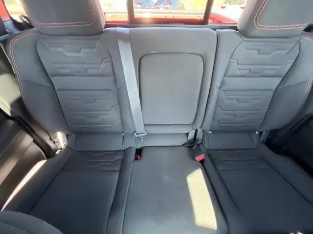 2025 Nissan Frontier Crew Cab PRO-X 4x2