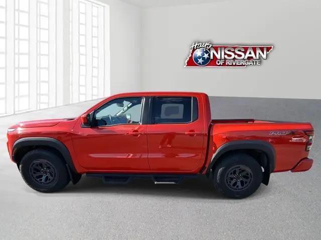 2025 Nissan Frontier Crew Cab PRO-X 4x2