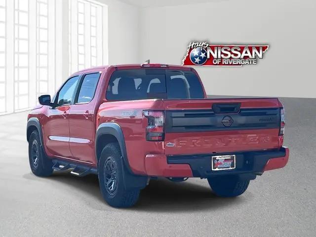 2025 Nissan Frontier Crew Cab PRO-X 4x2