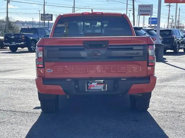 2025 Nissan Frontier Crew Cab PRO-X 4x2