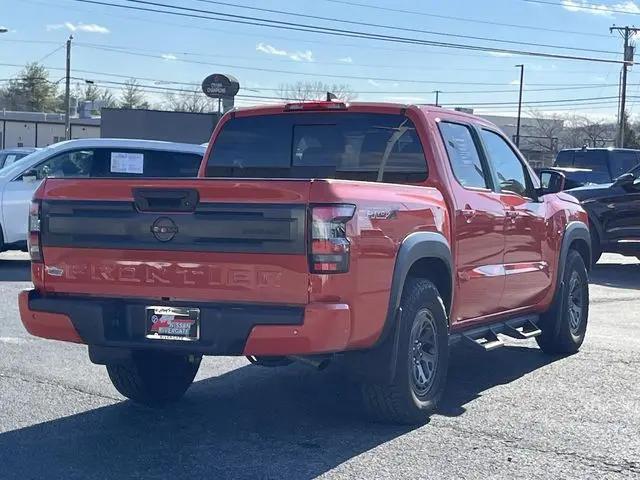 2025 Nissan Frontier Crew Cab PRO-X 4x2