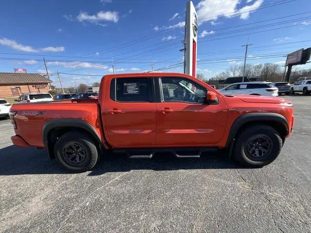 2025 Nissan Frontier Crew Cab PRO-X 4x2