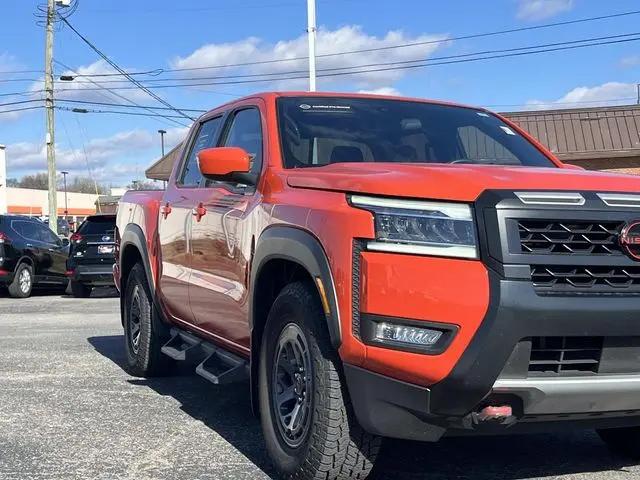 2025 Nissan Frontier Crew Cab PRO-X 4x2