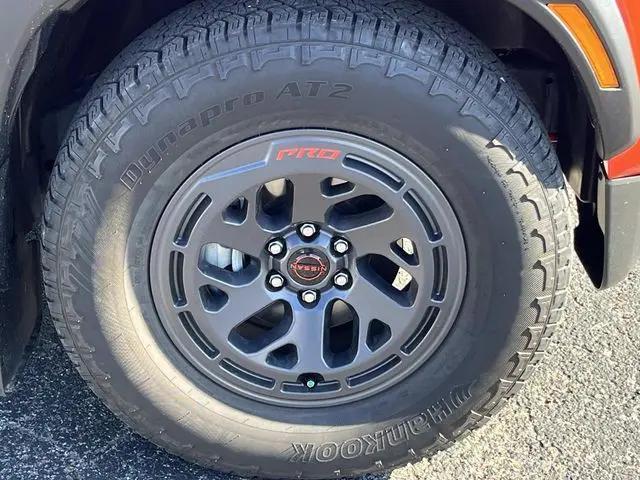 2025 Nissan Frontier Crew Cab PRO-X 4x2