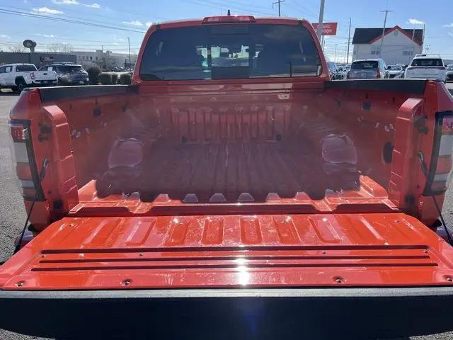 2025 Nissan Frontier Crew Cab PRO-X 4x2