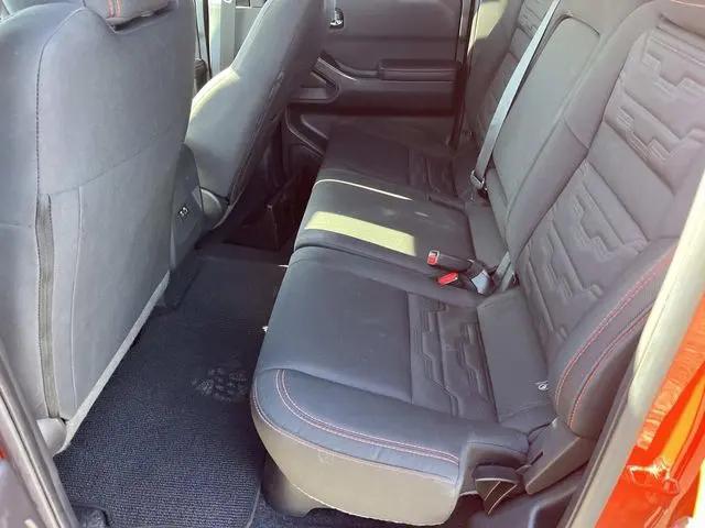2025 Nissan Frontier Crew Cab PRO-X 4x2