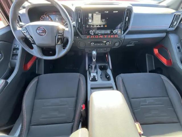 2025 Nissan Frontier Crew Cab PRO-X 4x2