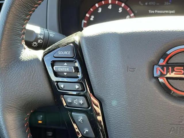 2025 Nissan Frontier Crew Cab PRO-X 4x2