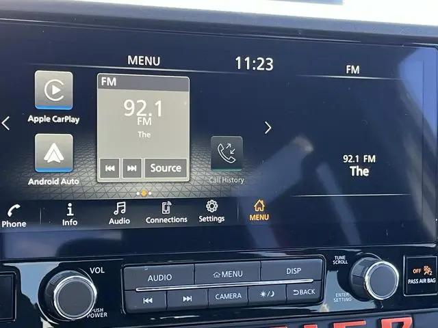 2025 Nissan Frontier Crew Cab PRO-X 4x2