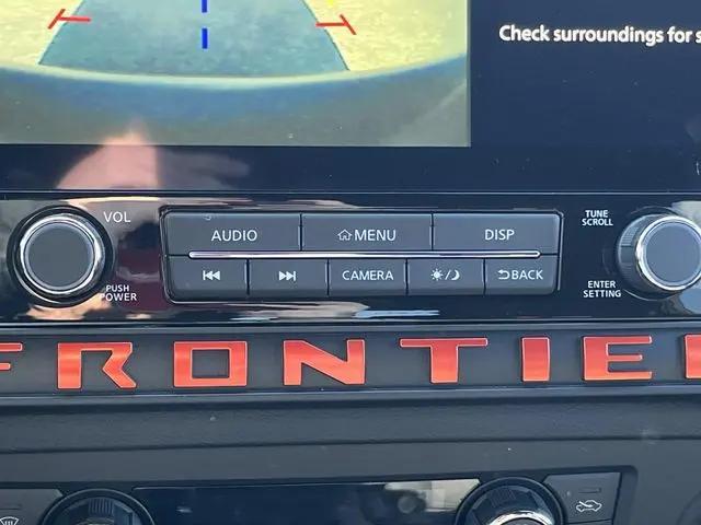 2025 Nissan Frontier Crew Cab PRO-X 4x2