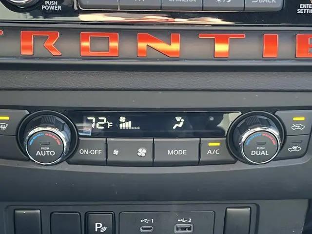 2025 Nissan Frontier Crew Cab PRO-X 4x2