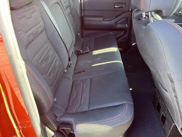 2025 Nissan Frontier Crew Cab PRO-X 4x2