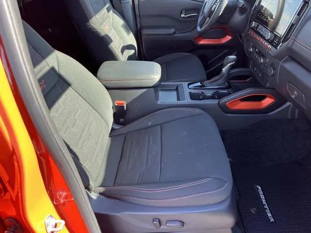 2025 Nissan Frontier Crew Cab PRO-X 4x2