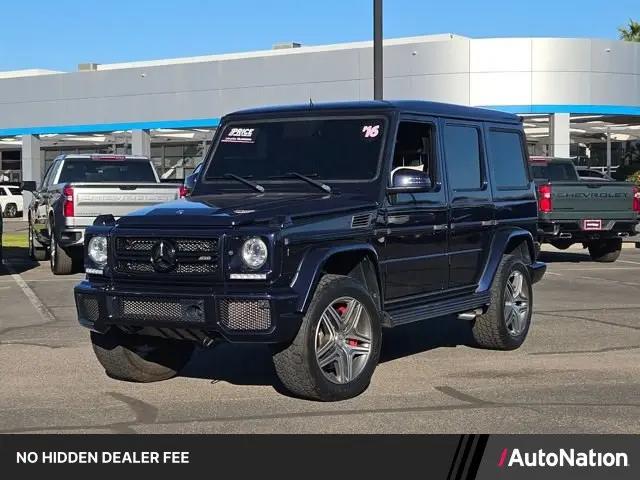2016 Mercedes-Benz AMG G 63 4MATIC for sale in Mesa, AZ