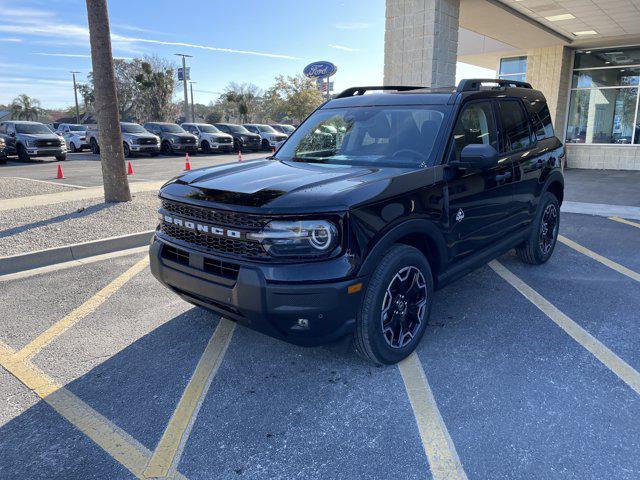 2026 Ford Bronco Sport Outer Banks 4x4