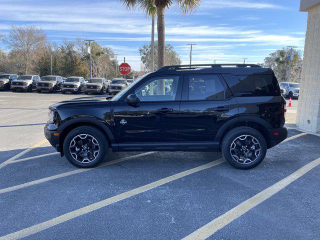 2026 Ford Bronco Sport Outer Banks 4x4