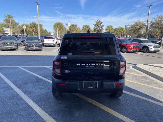 2026 Ford Bronco Sport Outer Banks 4x4