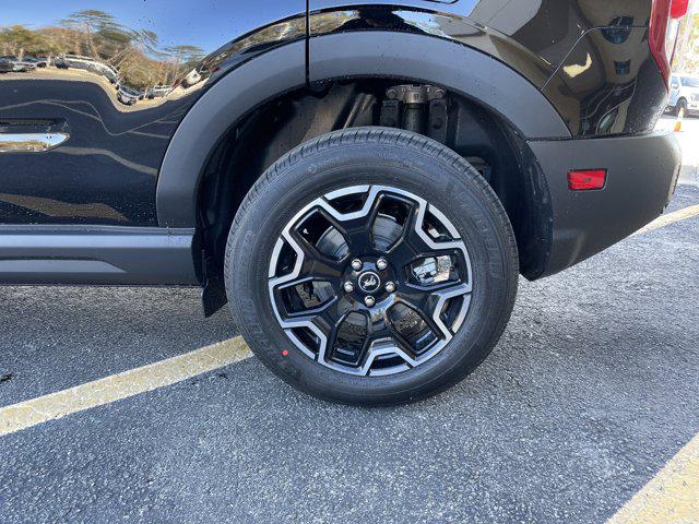 2026 Ford Bronco Sport Outer Banks 4x4