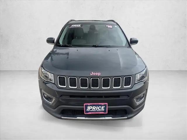 2018 Jeep Compass Limited FWD