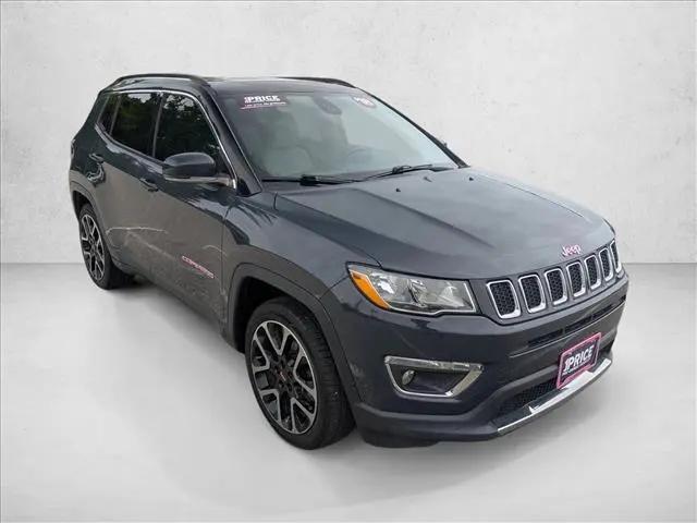 2018 Jeep Compass Limited FWD