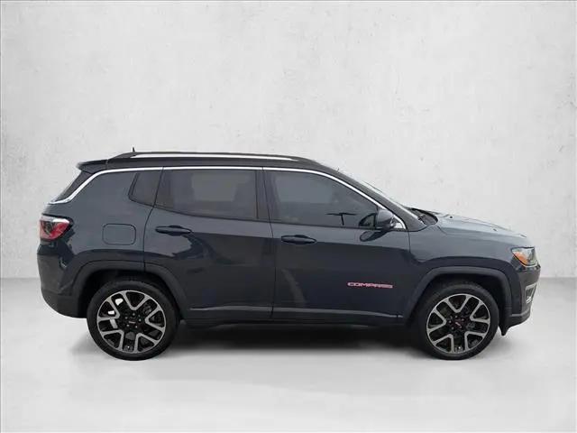 2018 Jeep Compass Limited FWD