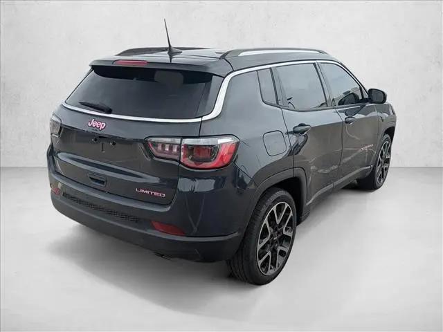 2018 Jeep Compass Limited FWD