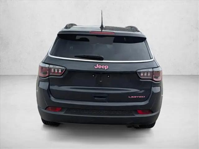 2018 Jeep Compass Limited FWD