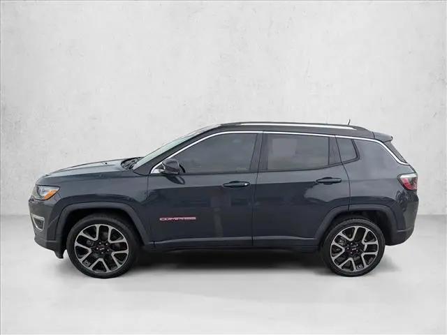 2018 Jeep Compass Limited FWD