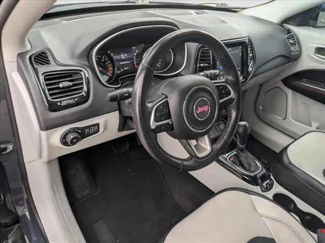 2018 Jeep Compass Limited FWD