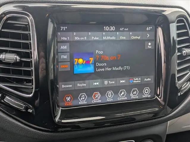 2018 Jeep Compass Limited FWD